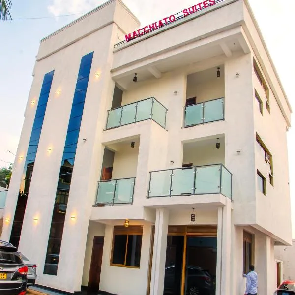 Macchiato Suites & Boutique Hotel, hotel in Kigali