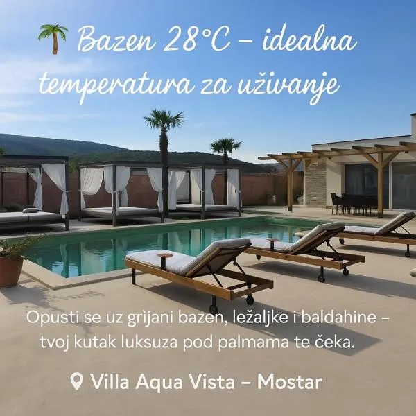 Villa Aqua Vista, hotel in Mostar