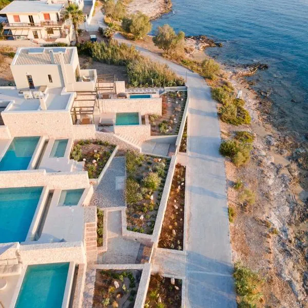 AÁSHNA Suites and Residences, hotel in Vagia