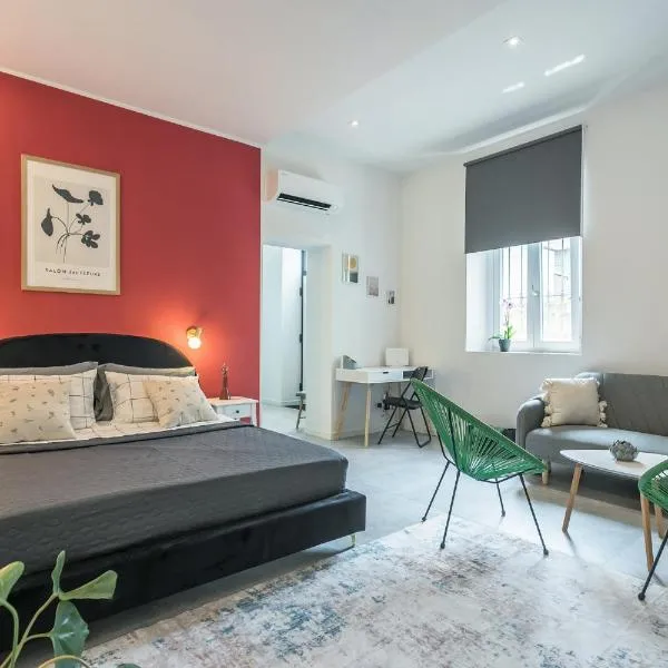 ET Home, hotel v Bergamu