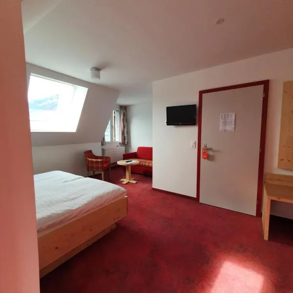 Hotel Strandhotel, hotel u gradu 'Iseltwald'