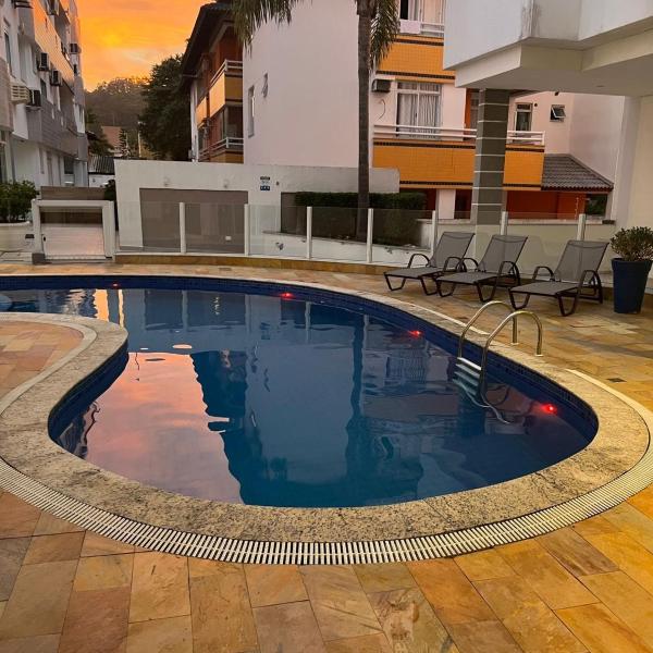 Apartamento de 3 dormitórios pé na areia em Canasvieiras, Florianópolis-SC - Foto 4