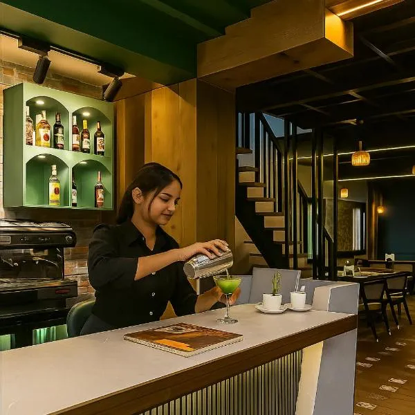 Green View by Green Tree Hotels, hotel in Rishīkesh