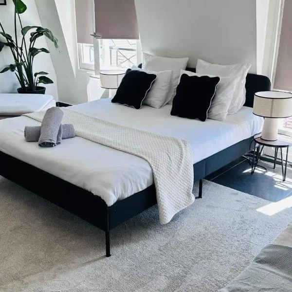 Appartement Cosy - Proche Roissy, Disney et Gare pour Paris, hotel in Villeparisis