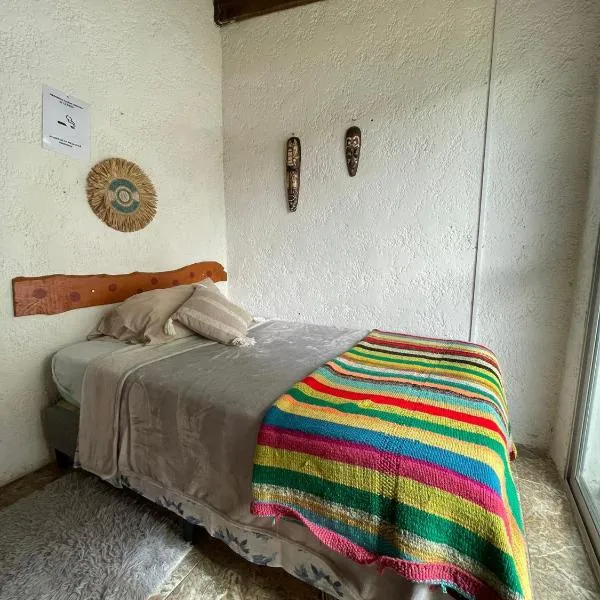 Eyo Habitación privada en Chuy con baño Privado No es hostal, hotel en Chuy