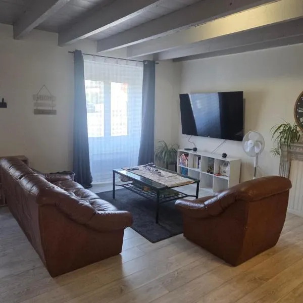 Maison au cœur de la Bretagne, hotel di Plémy