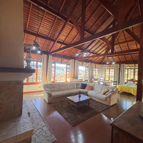 Estalagem Fernandes, khách sạn ở Monte Verde