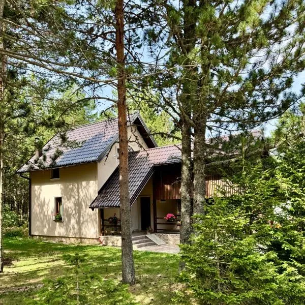 Vikendica Rita, hôtel à Risovac