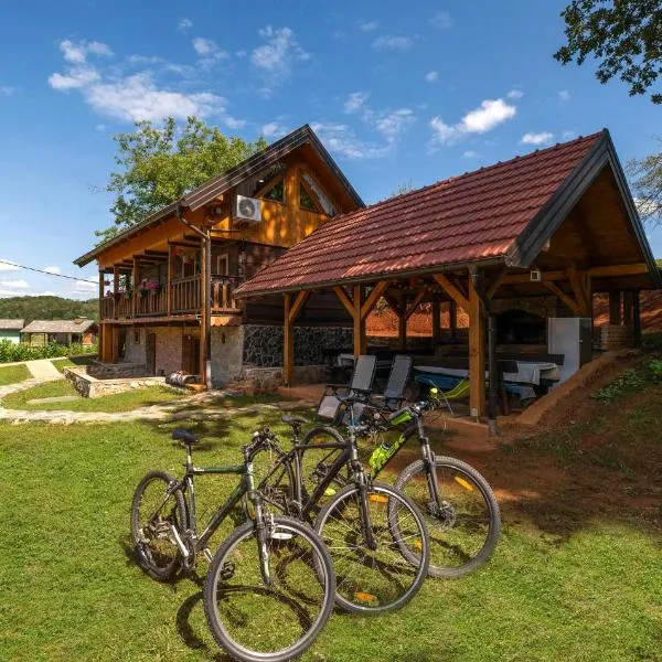 Amazing Home In Veselici With Sauna, Hotel in Veselići