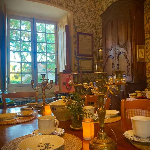 Chateau de Durianne, hotell i Le Monteil