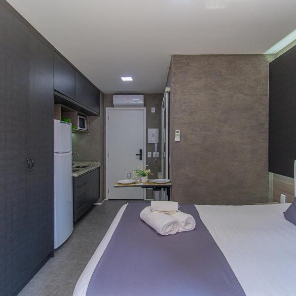 Loft proximo ao metro com academia na Vila Mariana