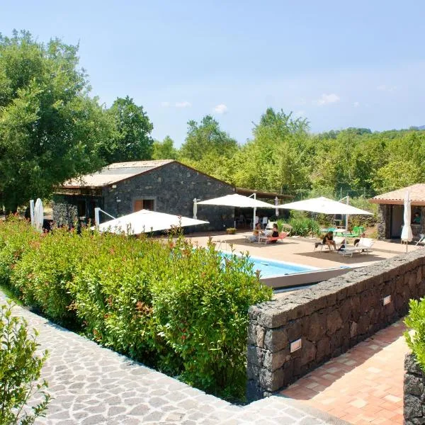 Viola Nel Parco, hotel in SantʼAlfio