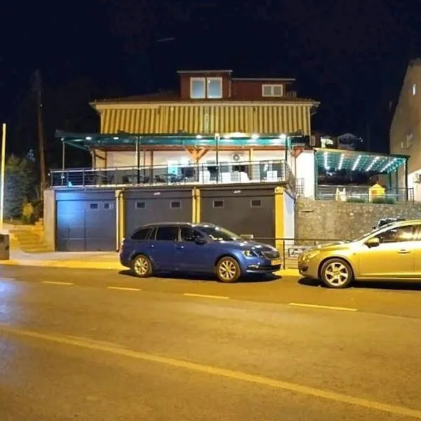 Vila Grozdanoski, hotel in Konjsko