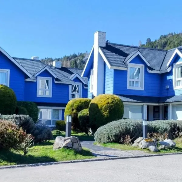 Cabañas Las Marías by Visionnaire, frente al lago Lacar, hotel in San Martín de los Andes
