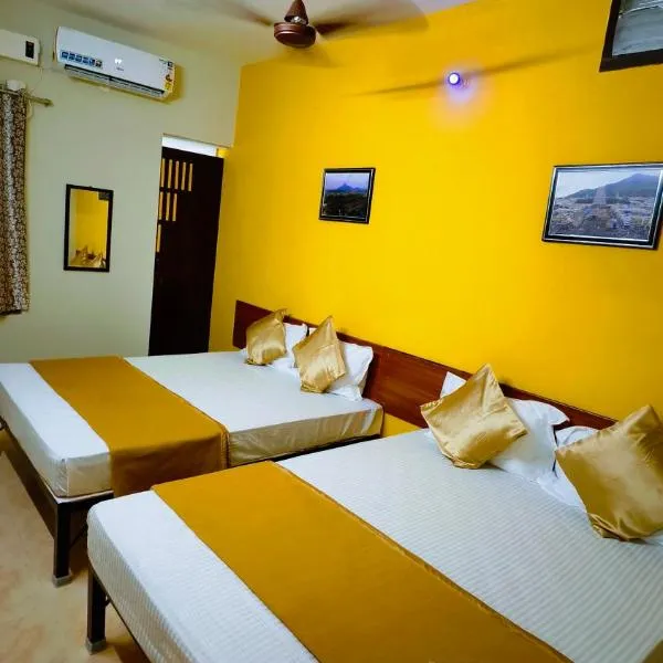 New RPM Home Stay Gubera Nagar, hotel in Tiruvannāmalai