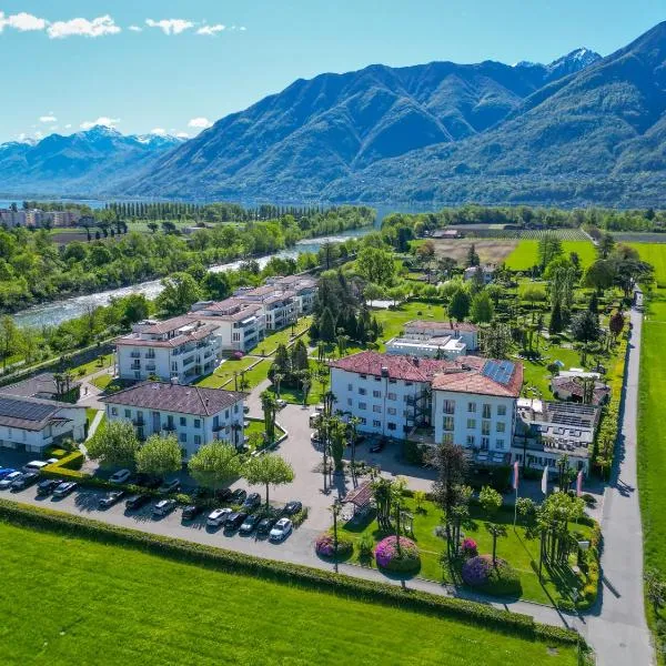 Delta Resort Apartments, hotel v destinaci Ascona