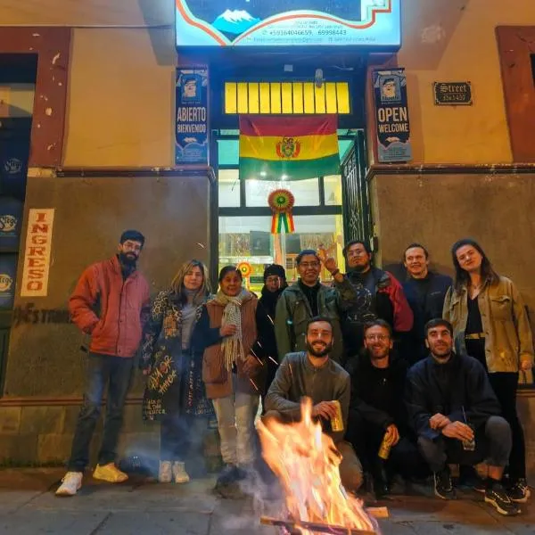 SAINT PETER'S LLAMA HOSTAL, hotel in La Paz