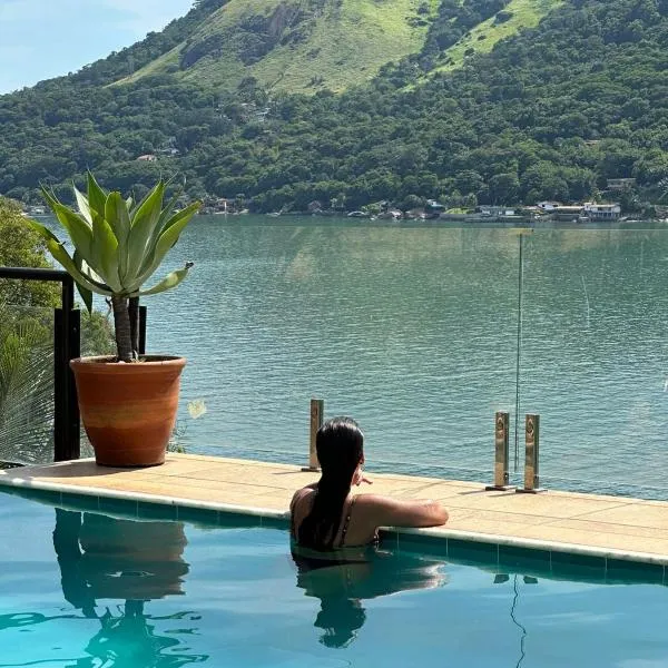 Pousada Costa dos Corais, hotell i Mangaratiba
