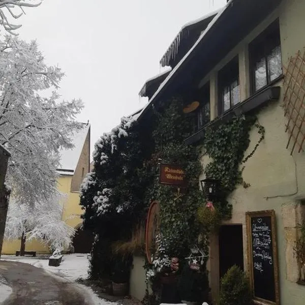 Altfraenkische Weinstube, hotel in Rothenburg ob der Tauber