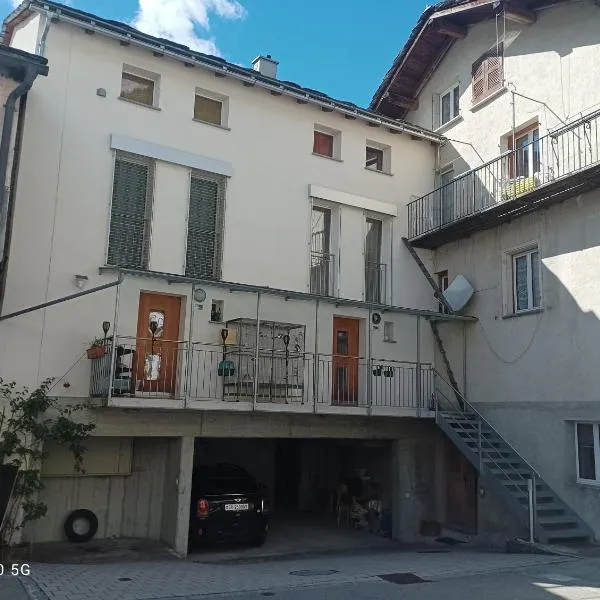 Poschiavo centro, hotel in Poschiavo