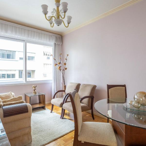 Apartamento c 2 Quartos no Centro Historico