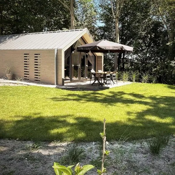 Beachhouse Veluwemeer mit großem Garten in Strandnähe (inkl. Hallenbadnutzung), hotell sihtkohas Hulshorst