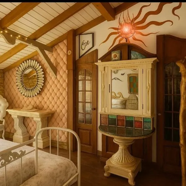 Mare Maravella Costa Brava Nature, hotel en Tordera