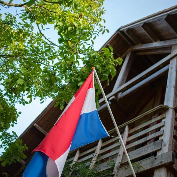 B&B ZomersBuiten, hotel em Oude Pekela