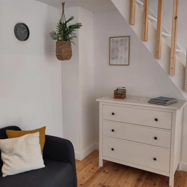 Les Trois-Escabelles、ディナンのホテル