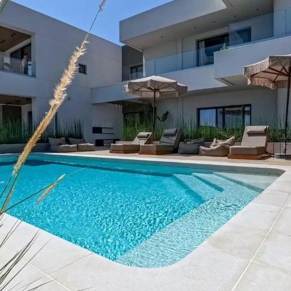Mare Suites, hotel in Lékhaion