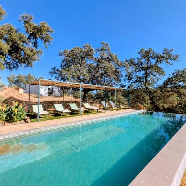 Finca Bravo, hotel em Cortegana