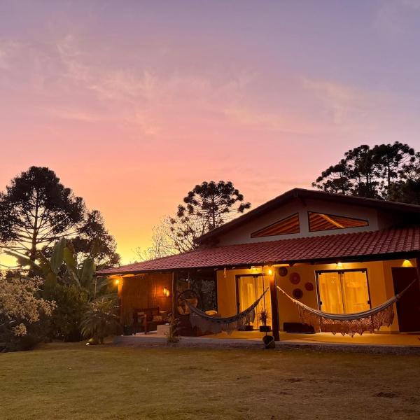 Sitio dos Tucanos Cunha - Paz e conexão com a natureza