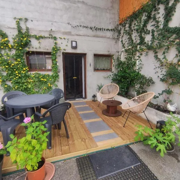 Studio en Abondance, hotel in Vacheresse