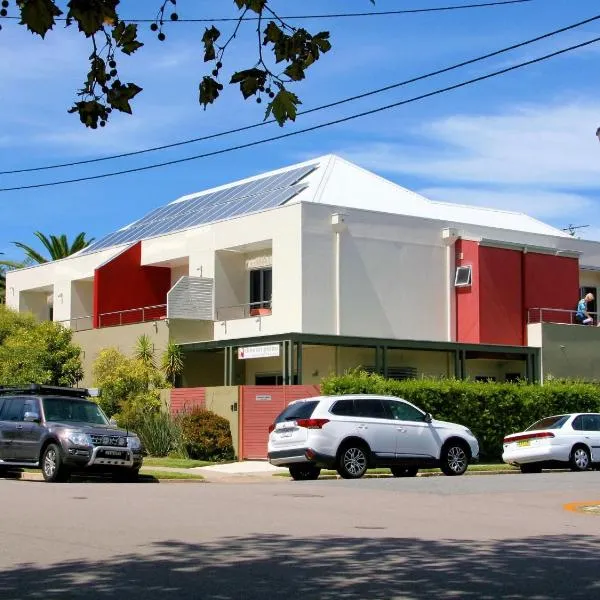 Chaucer Palms Boutique B&B, hotel v destinaci Newcastle
