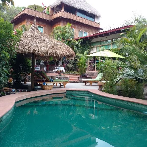 Casa d'Lobo Hotel Boutique, hotel em Malinalco