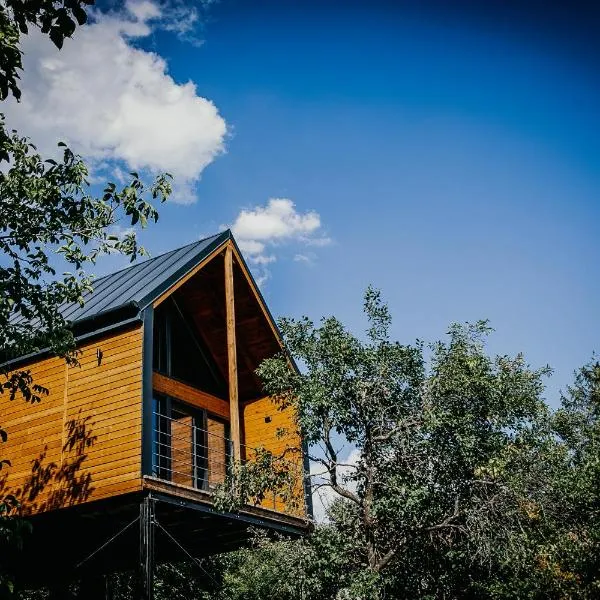 Woodland Noszvaj，位于诺茨瓦约的酒店