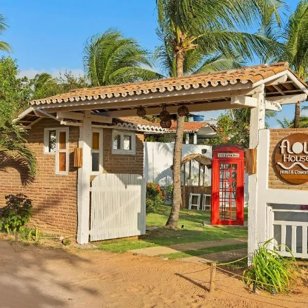 FlowHouse Jeri - Hotel & Coworking, hotel in Jericoacoara