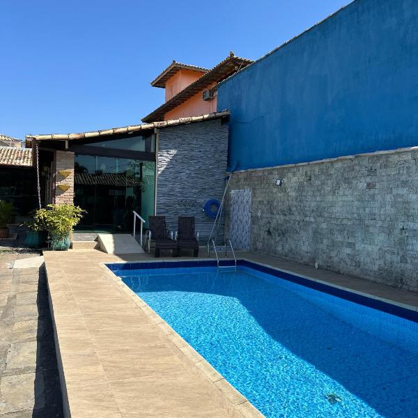 Geribá - casa plana, conforto, adaptada e tudo a pé