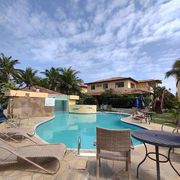 Pé na areia! Linda casa em condomínio pé na areia! BZ100 - Foto 4