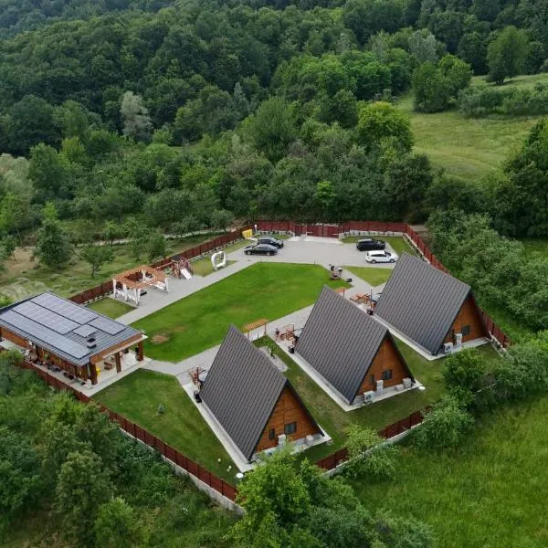 Mareva House A Frame Chalet, hotel di Râmnicu Vâlcea