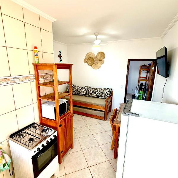 Apartamento Ilha Comprida à beira-mar térreo - Foto 4