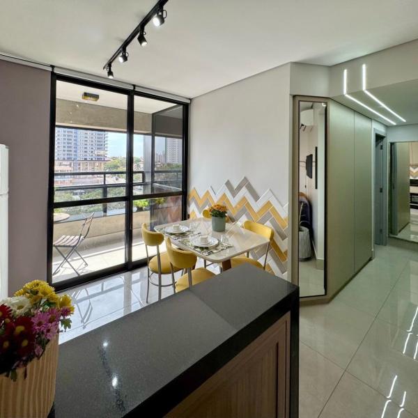 Studio Pantanal Comodidade e localização em prédio de luxo - Foto 4