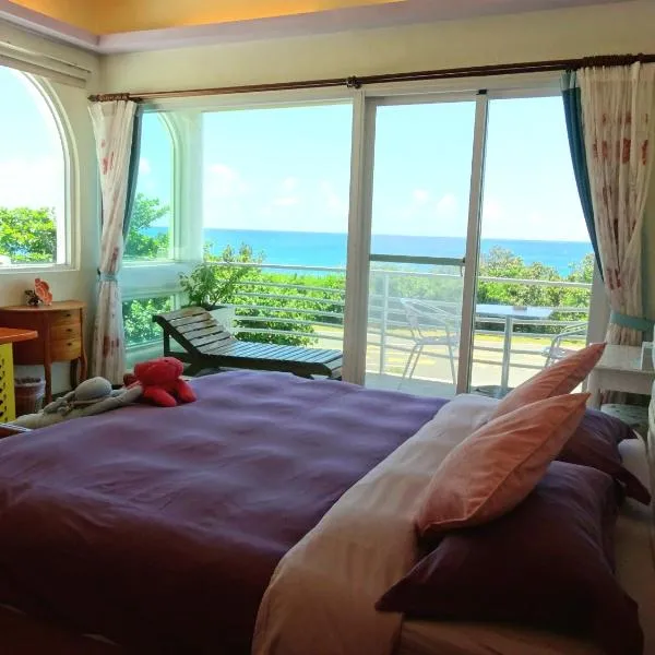 海洋玫瑰海景民宿, viešbutis mieste Eluan