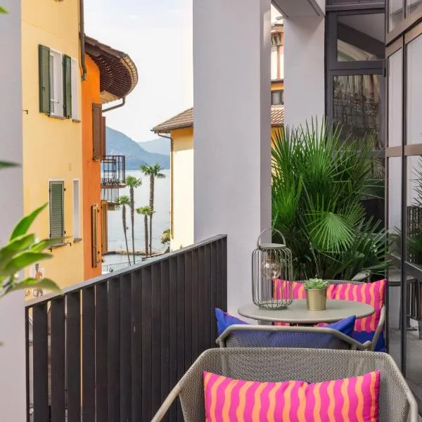 Living Ascona Boutique Hotel, hotel ad Ascona