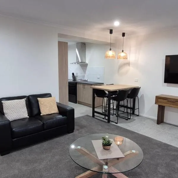 Golden Heritage Apartments Rutherglen, hotel in Rutherglen