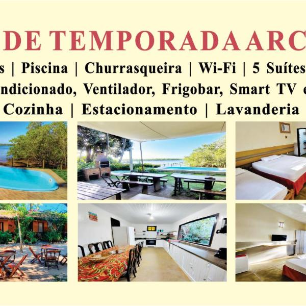 Casa de Temporada Arcádia, Piscina, 22 Hóspedes, 5 Suítes e Churrasqueira em Itacaré na Bahia - Foto 2