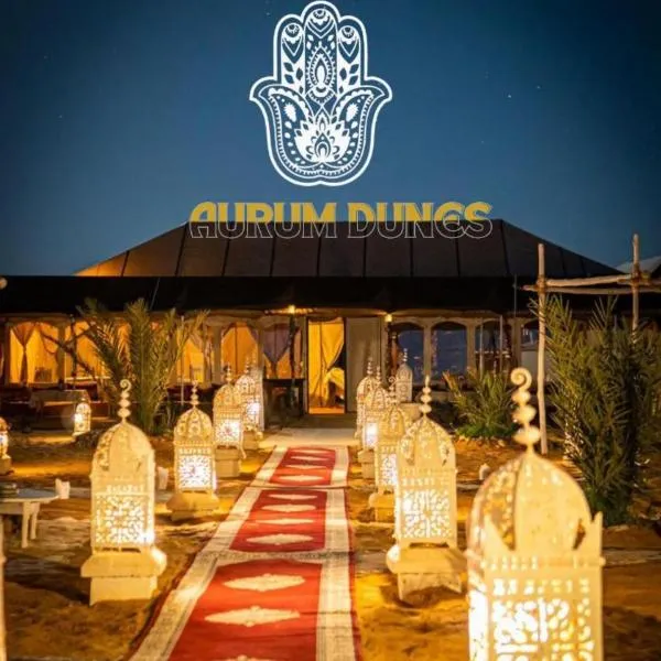 Aurum Dunes Luxury Camp, hotel in Merzouga
