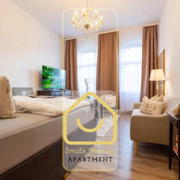 Apartment "Engel" für 4 Gäste 56m2 - Direkt im Zentrum, hotel in Schneeberg