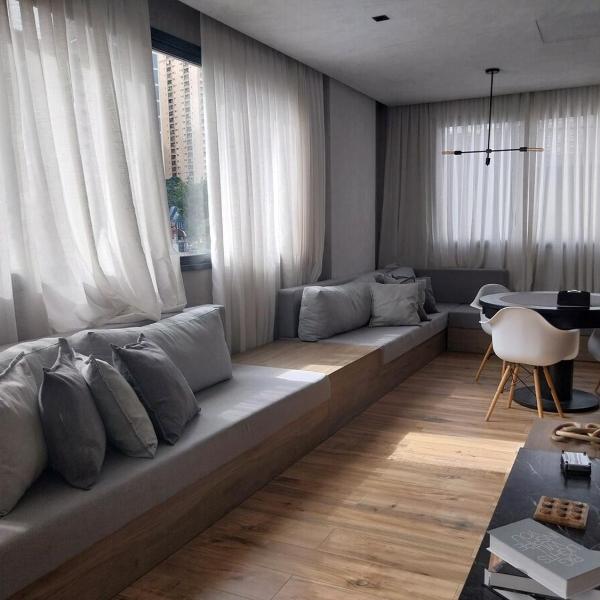 New studio complete with subway in Brooklyn