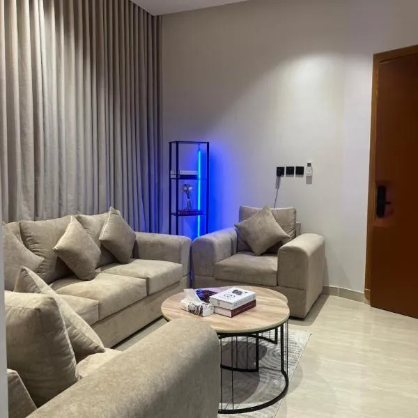 شقق فندقية بتصميم هادئ, hotel en Dammam